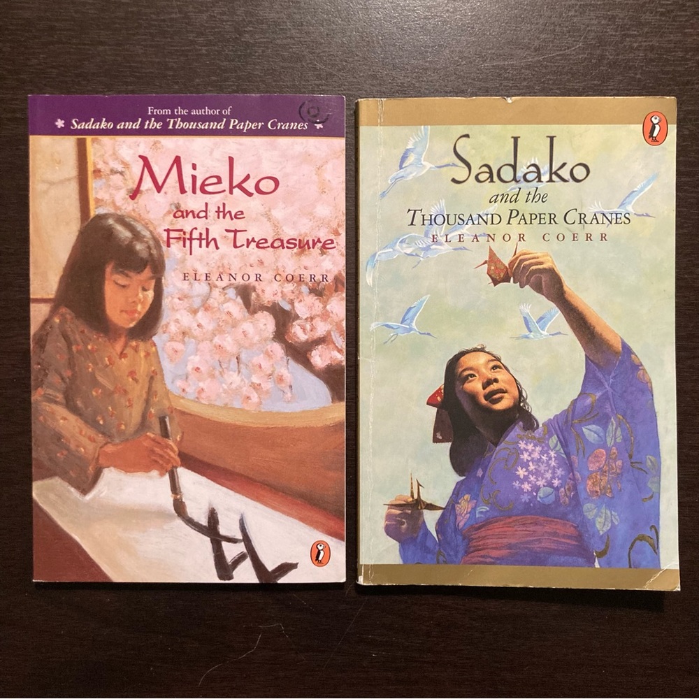 PUFFIN 2 Japanese WWII novels 🇯🇵